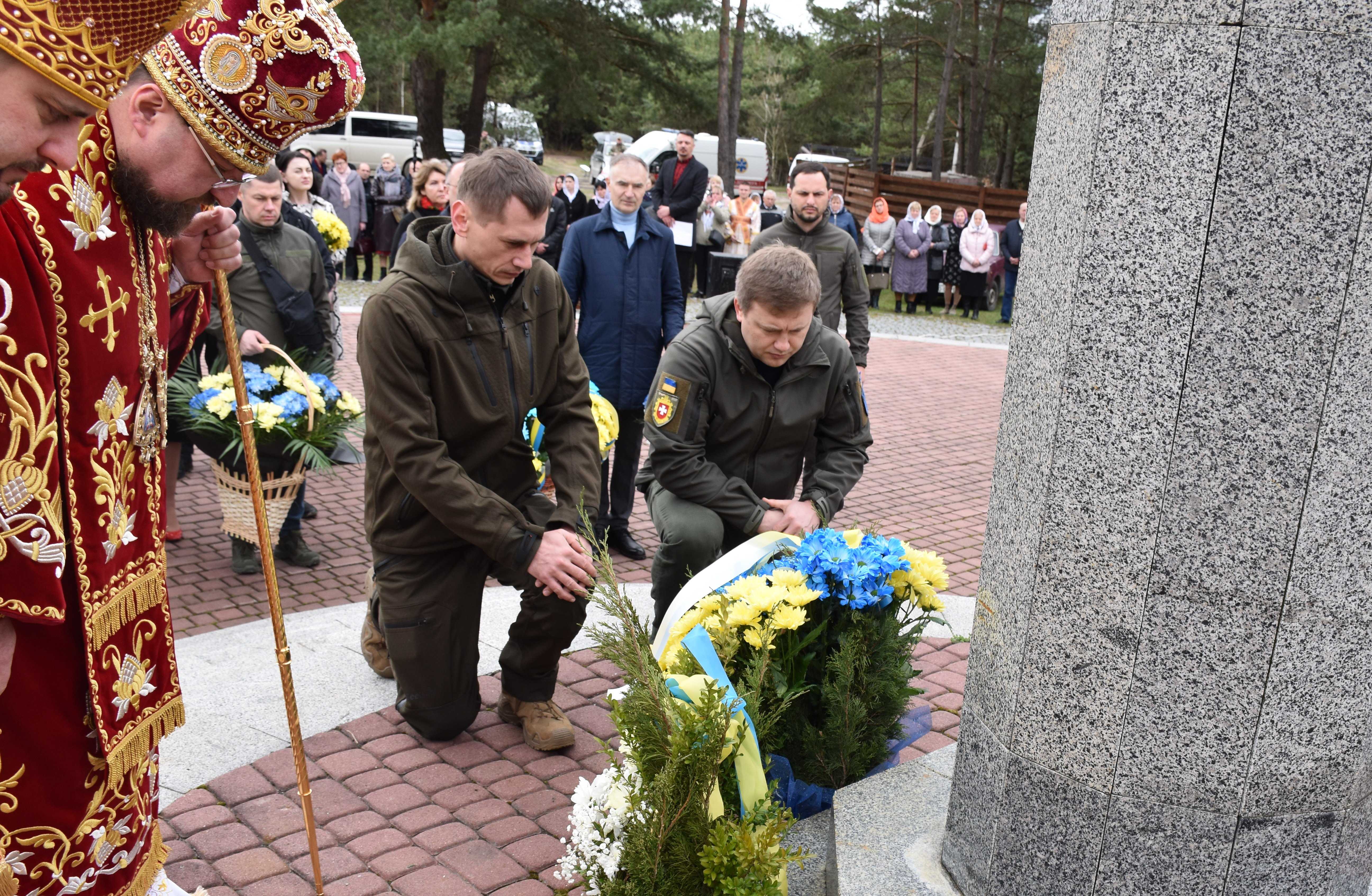 На Рівненщині в третій день Великодня вшанували пам'ять вояків-повстанців