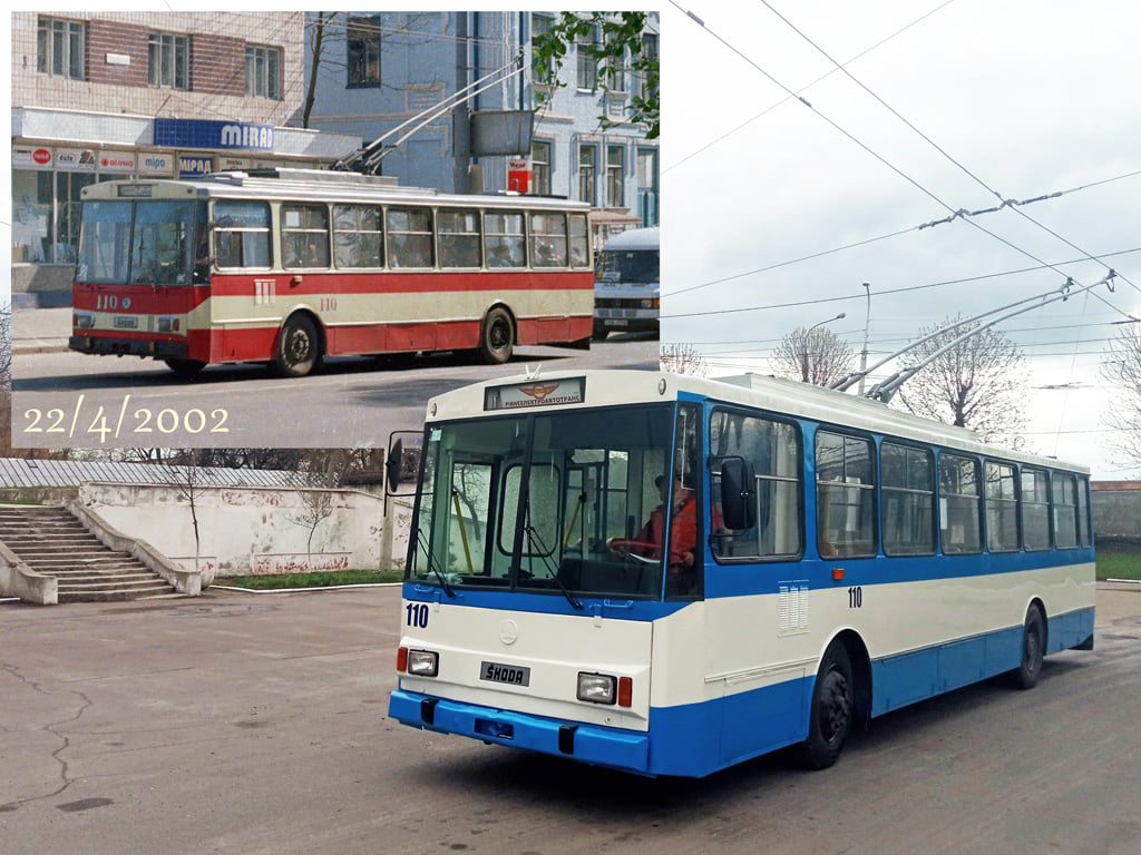 На вулиці Рівного повертається ще один відремонтований тролейбус