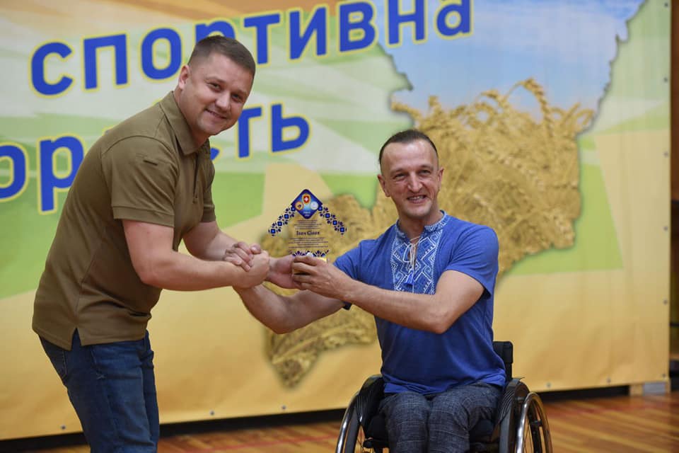 Рівненських спортсменів нагородили за успіхи на світових змаганнях