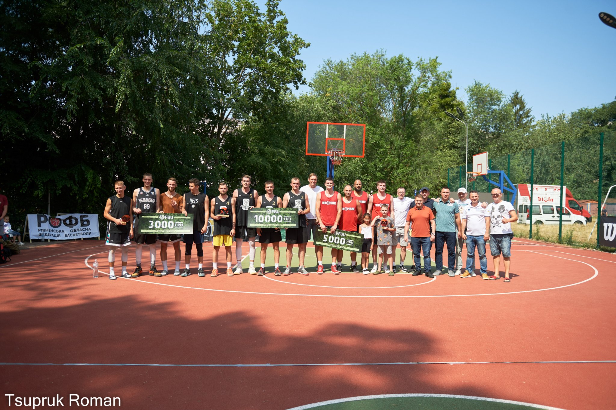 У Рівному відбувся другий стрітбольний турнір на підтримку ЗСУ