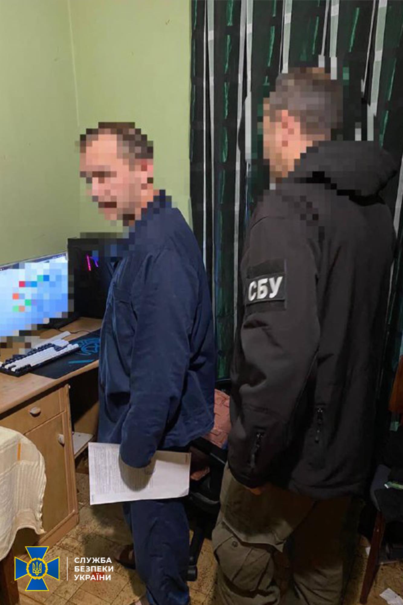 Співробітники СБУ викрили на Рівненщині чергового прихильника комуністичного тоталітарного режиму