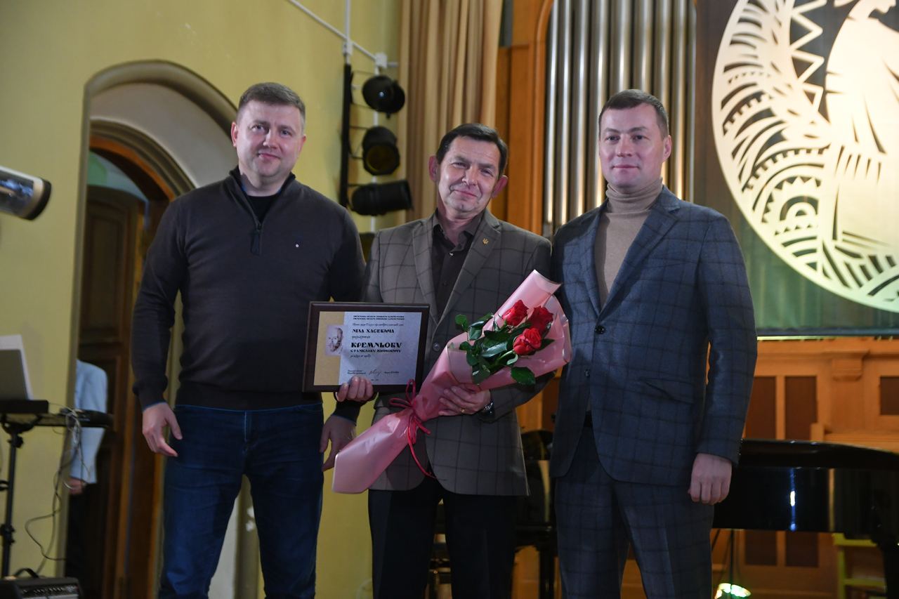 Начальник Рівненської ОВА Віталій Коваль привітав працівників культури з їх професійним святом
