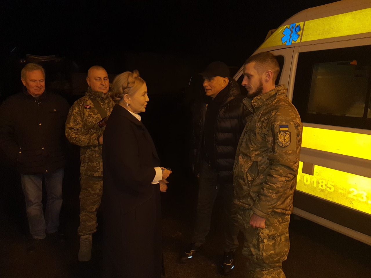 Забезпечення шпиталів медикаментами та обладнанням, а військових на передовій – швидкими – Юлія Тимошенко