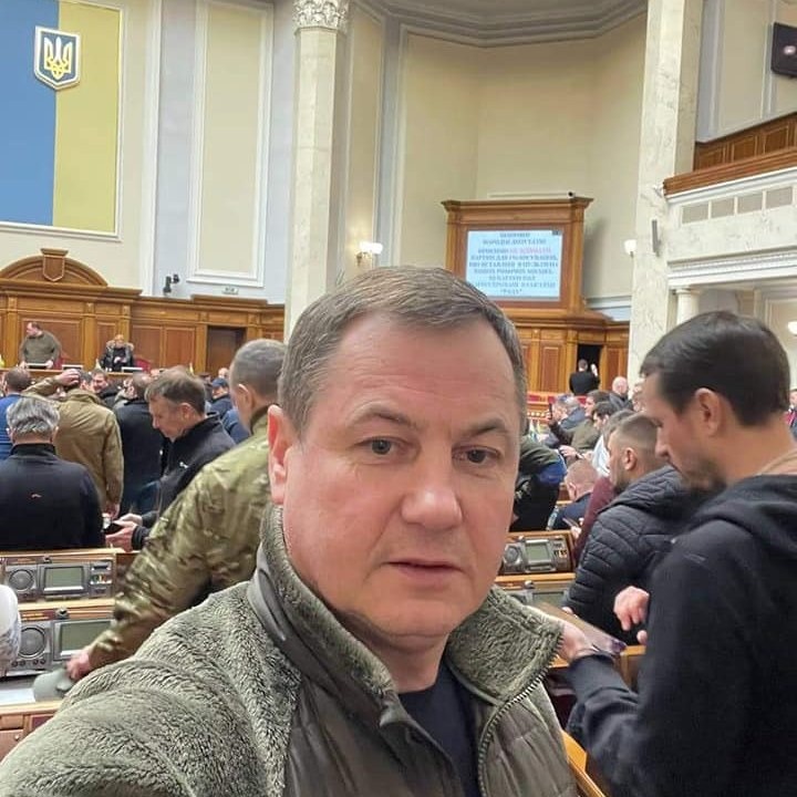Очільник Рівненської «Батьківщини» привітав волонтерів та військових