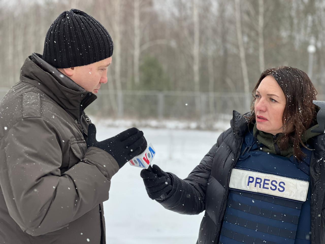 Віталій Коваль розповів журналістам «Голосу Америки» про ситуацію на кордоні з Білоруссю