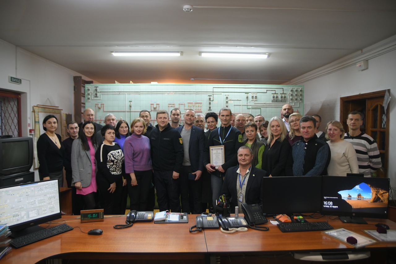 Віталій Коваль привітав рівненських енергетиків з їх професійним святом