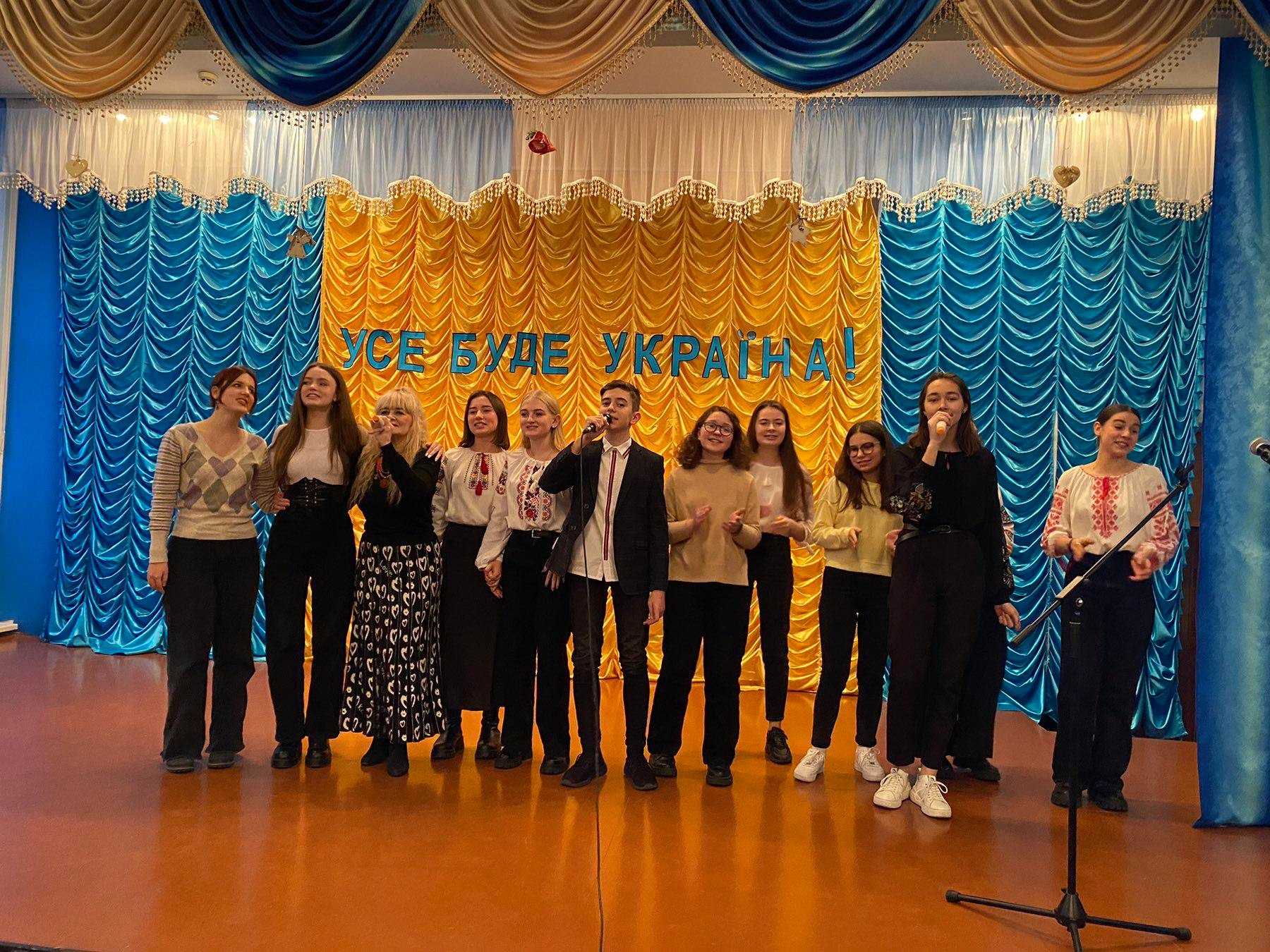 Рівненський обласний ліцей посвятив нових учнів у ліцеїсти