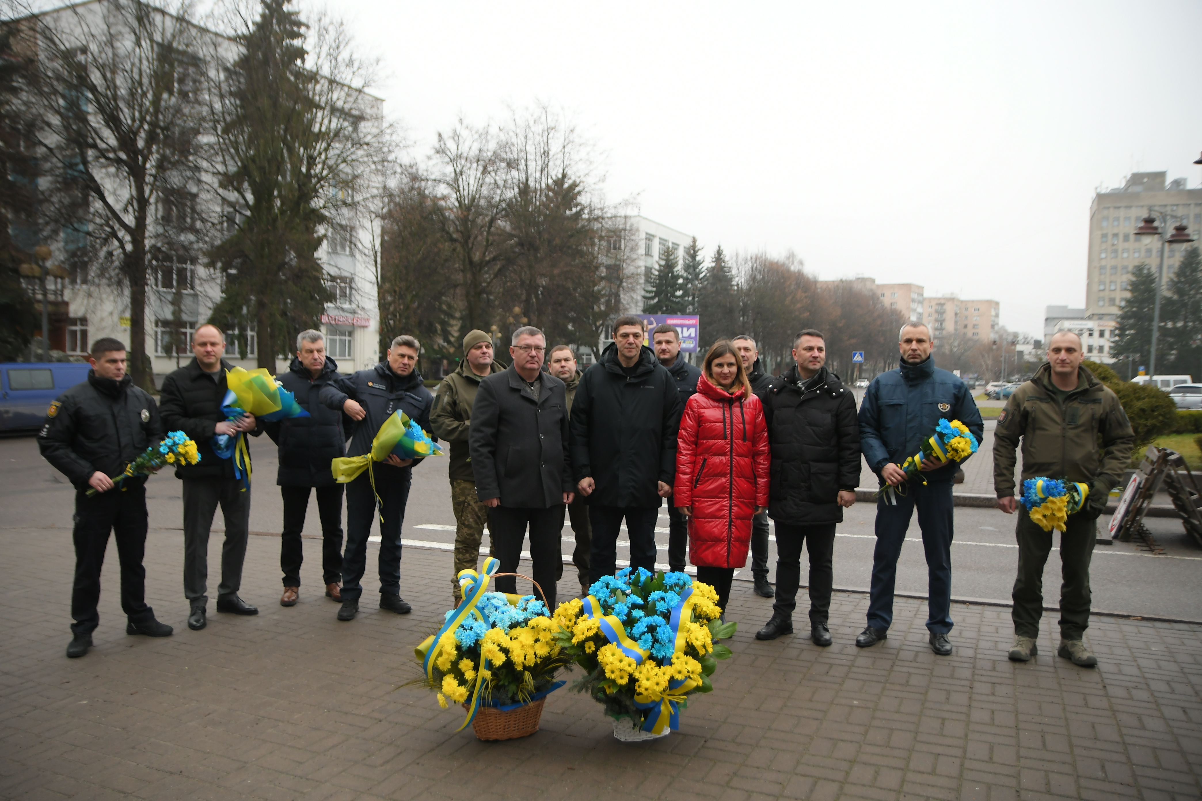 У Рівному відзначили День Соборності України (ФОТО)