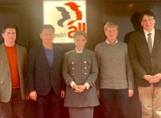 Юлія Тимошенко зустрілася з Генеральним секретарем Глобального союзу IndustriALL Global Union