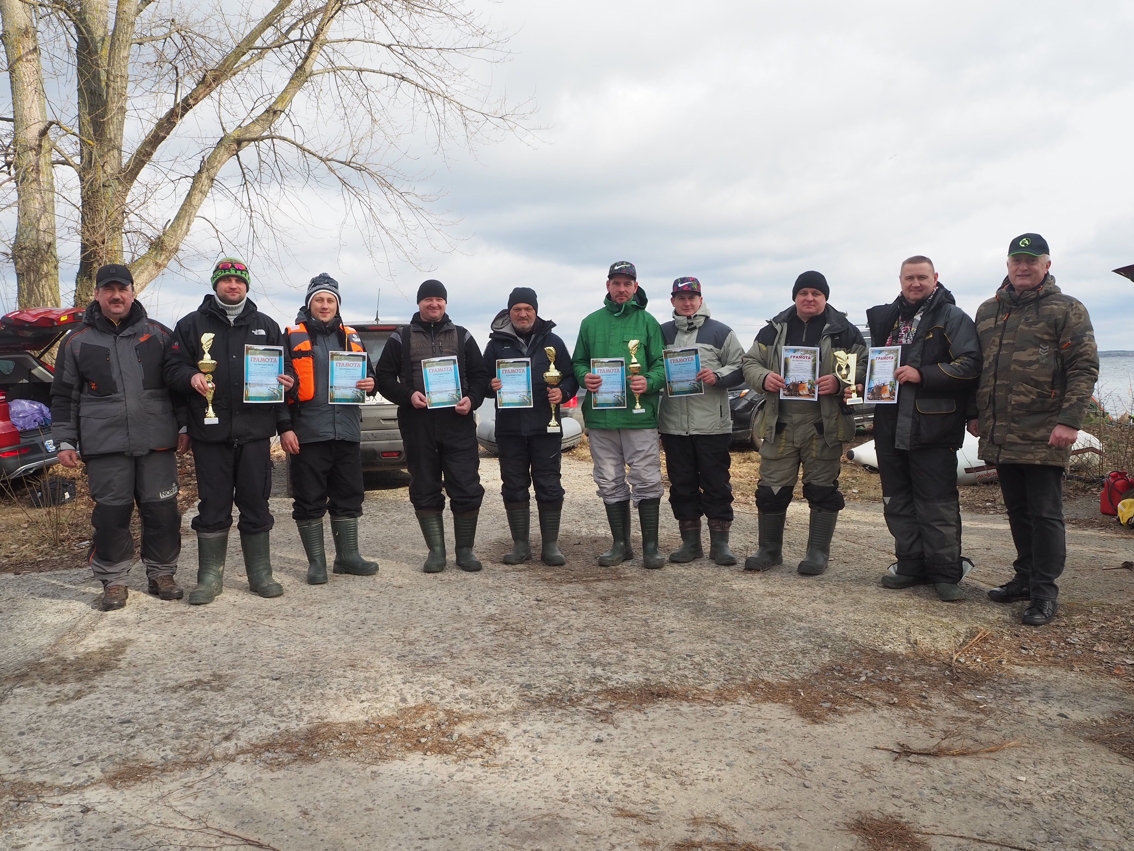 Рибалки-аматори Хмельницької АЕС долучились до благодійної акції