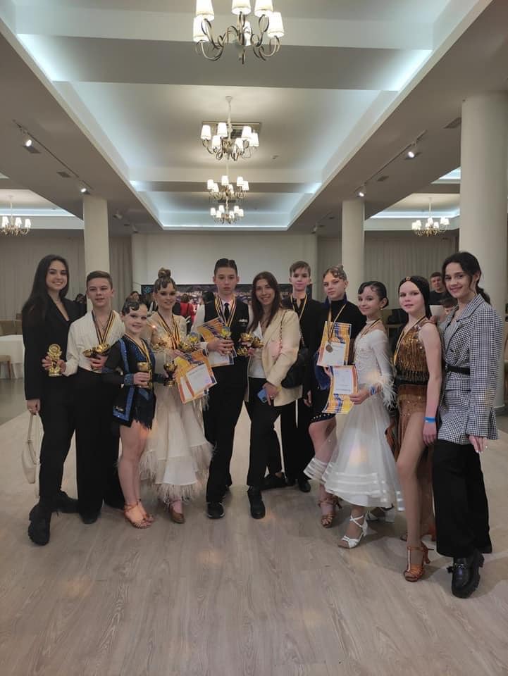 Рівненські танцюристи здобули низку перемог на всеукраїнських змаганнях