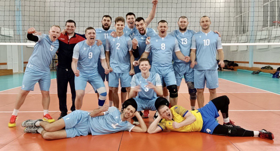Команда «ХАЕС-НАЕК» - срібний призер Чемпіонату України з волейболу