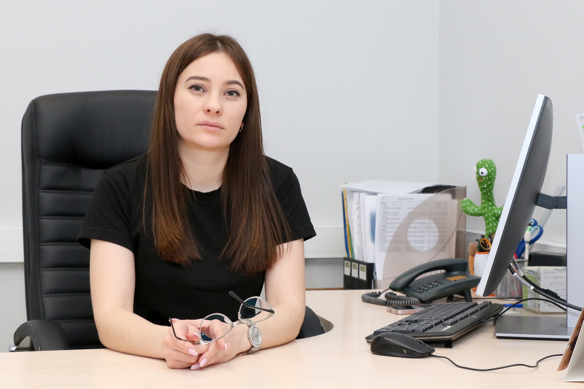 Олена Ковальчук – наймолодша серед керівників підрозділів Хмельницької АЕС