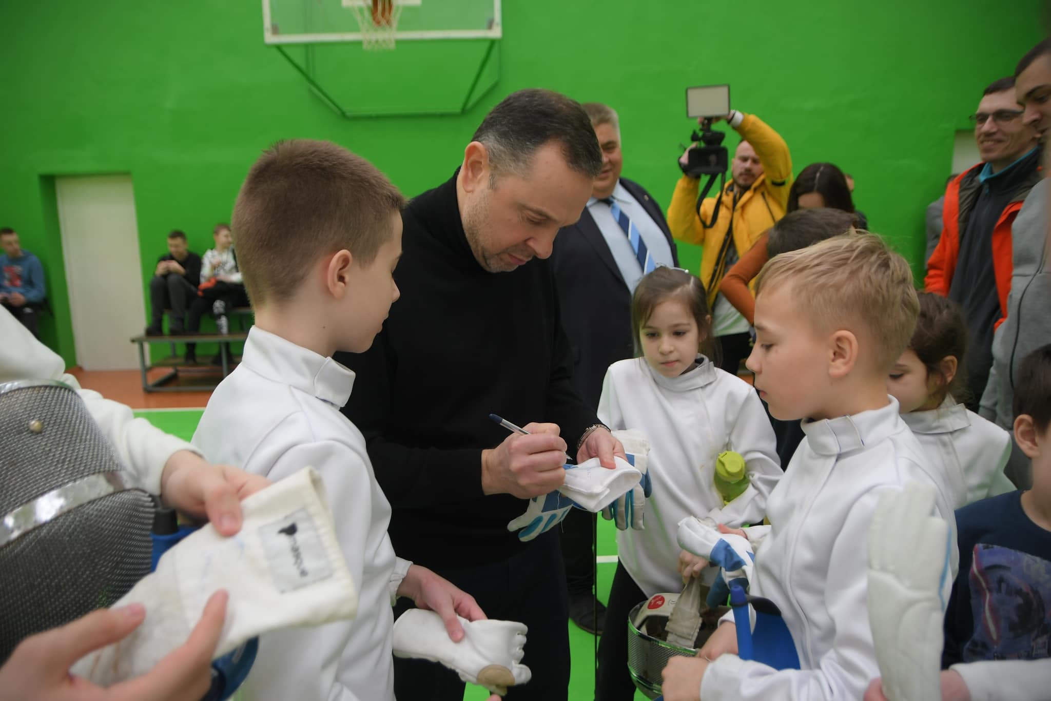 Міністр молоді і спорту України Вадим Гутцайт відвідав рівненську школу