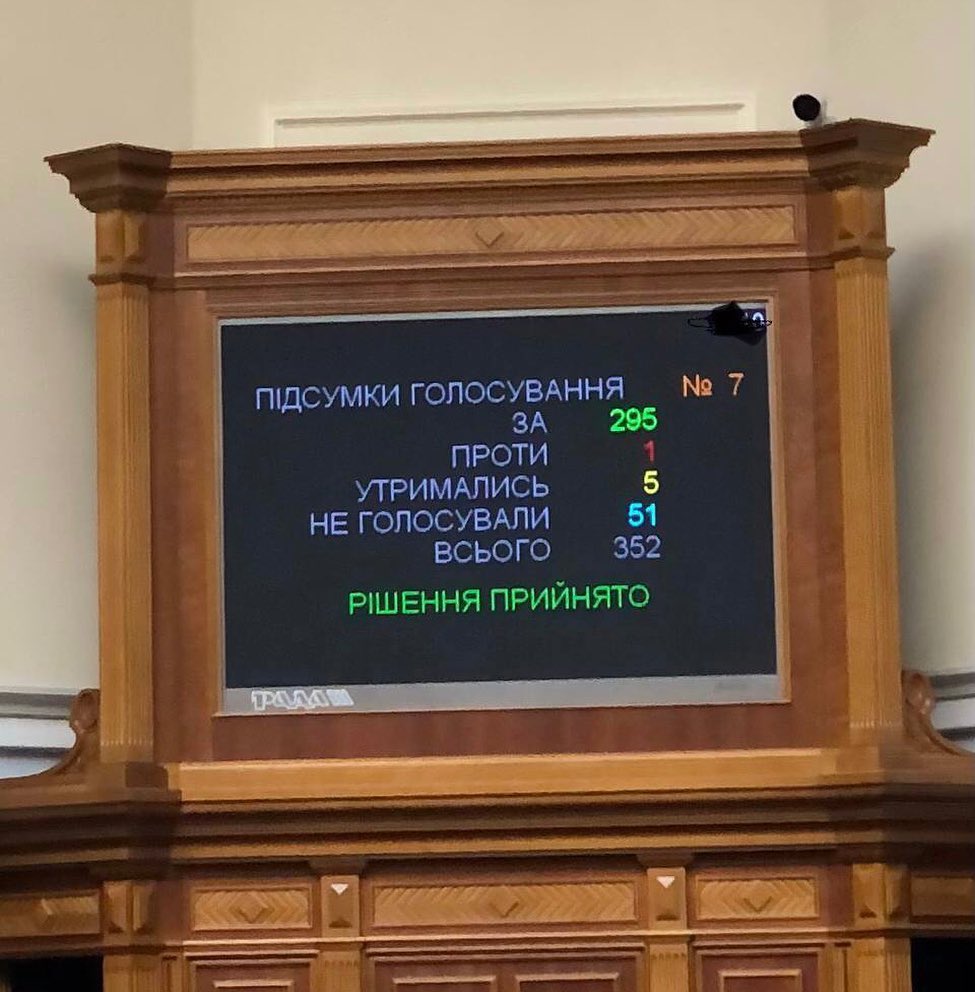 Роман Іванісов повідомив про кадрові зміни, які щойно затвердила Верховна Рада України