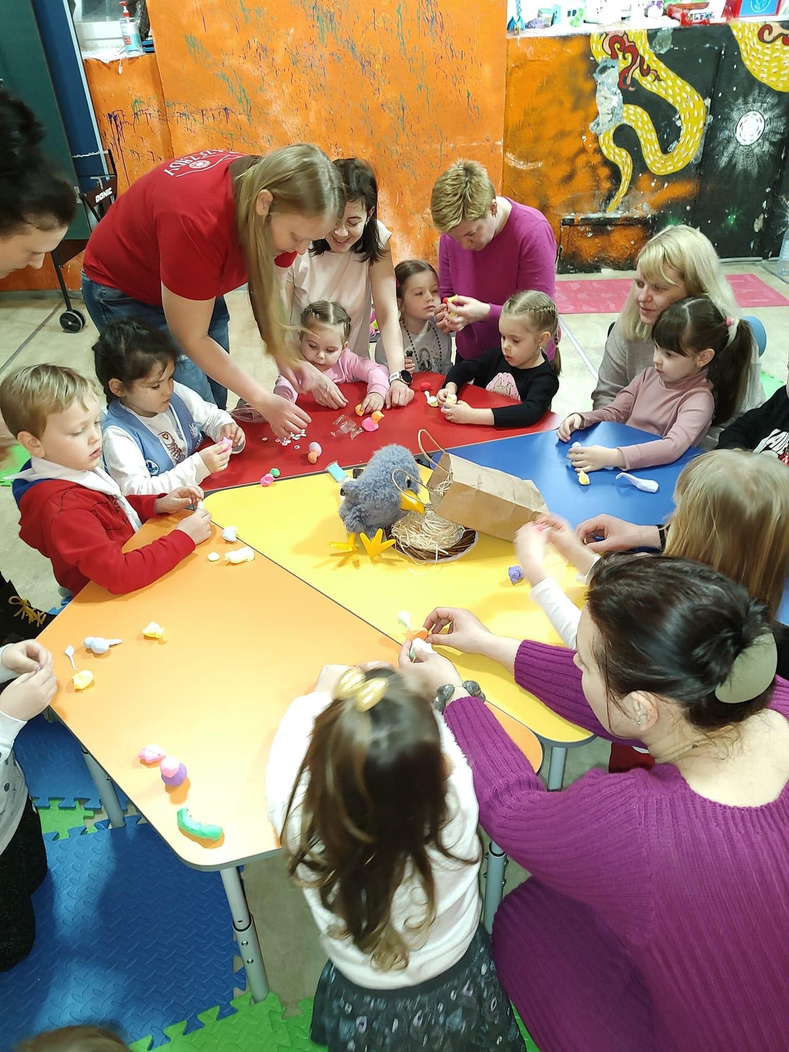 У Рівному «Дитячо-юнацький Пластовий центр» розпочав роботу з дошкільнятами (ФОТО)