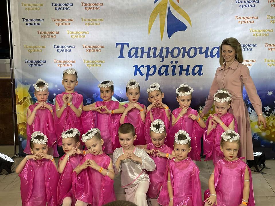 Маленькі танцівники з Рівненщини перемогли на міжнародних змаганнях
