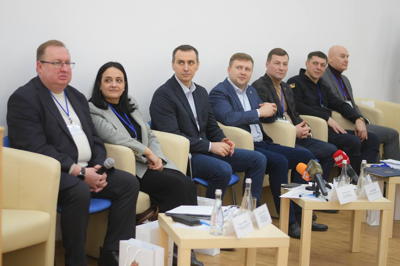 У Рівненській області відбулося перше засідання Госпітальної ради