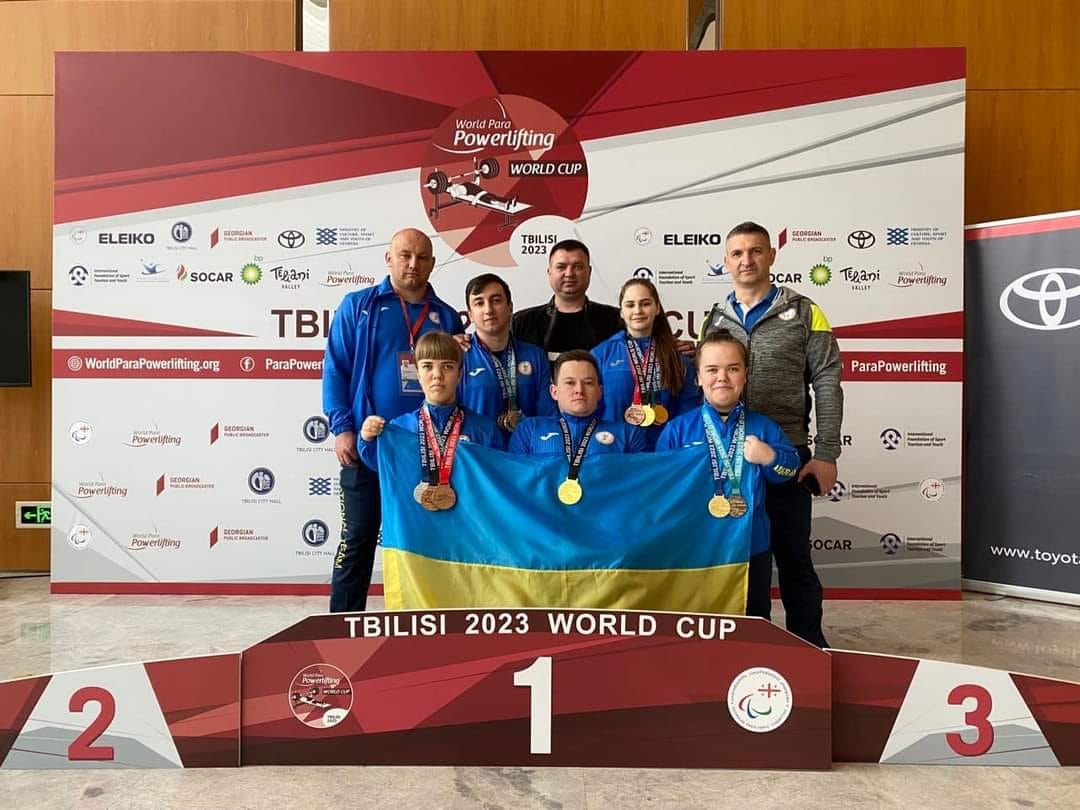 Рівненські пауерліфтери опинилися серед кращих на Кубку світу в Тбілісі