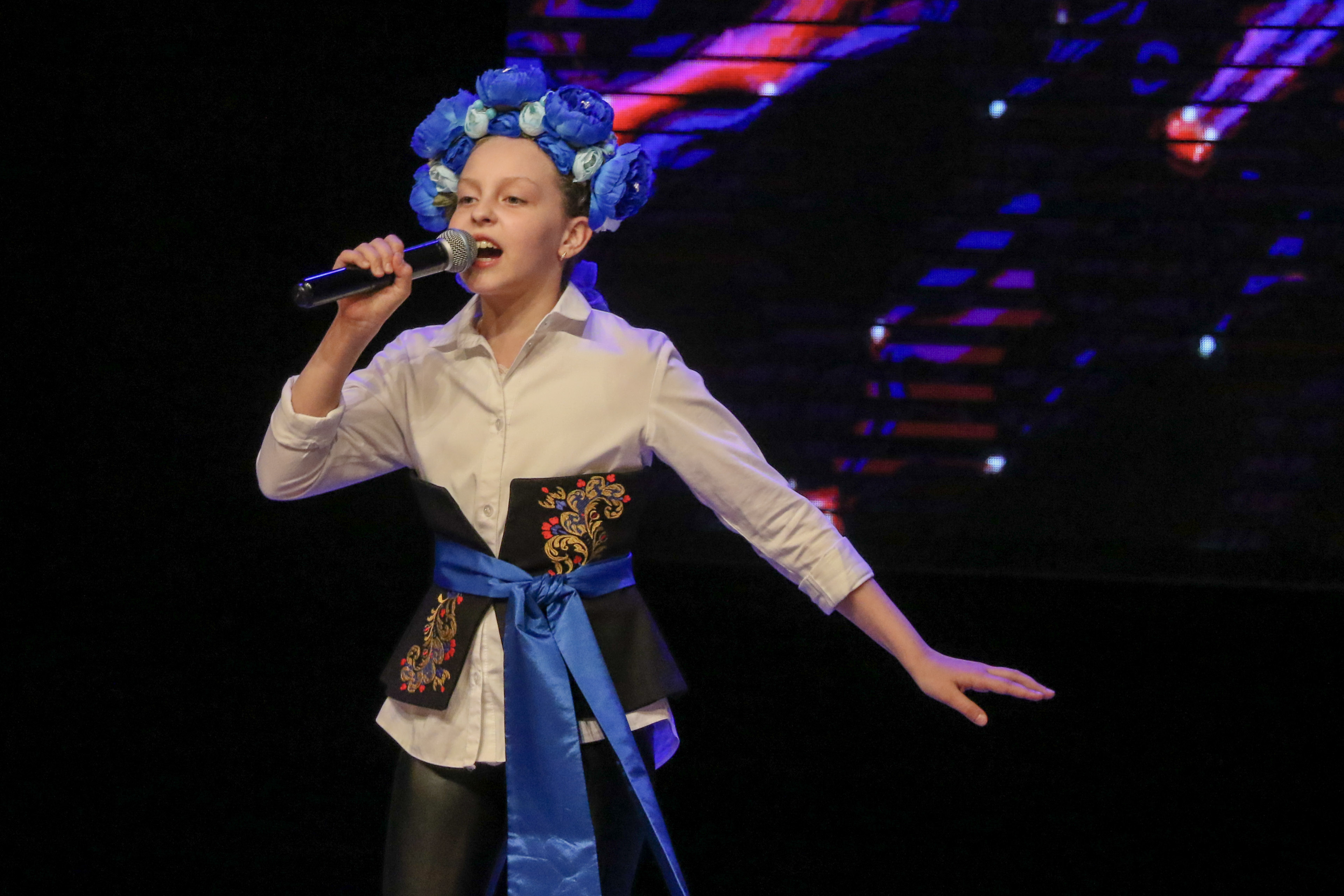У Нетішині проходив V ювілейний Всеукраїнський фестиваль-конкурс творчої молоді «Срібне сяйво»
