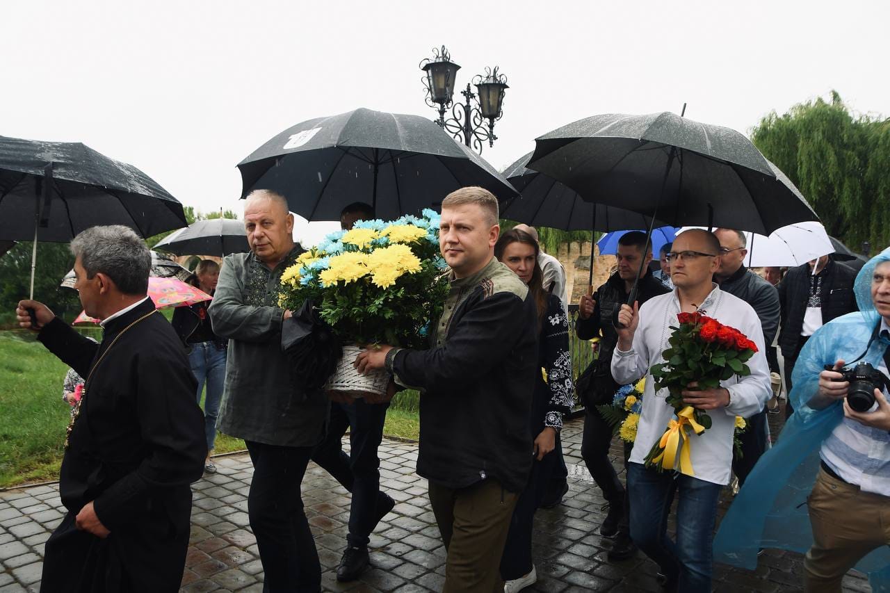 На Рівненщині вшанували пам'ять полеглих у битві під Берестечком (ФОТО)