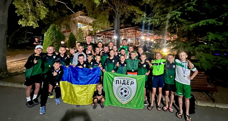 Рівненські юні футболісти вдало виступили на Кубку в Болгарії