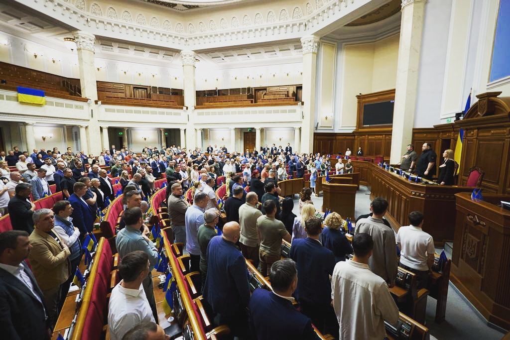 Роман Іванісов: Сьогодні ухвалили низку євроінтеграційних законів
