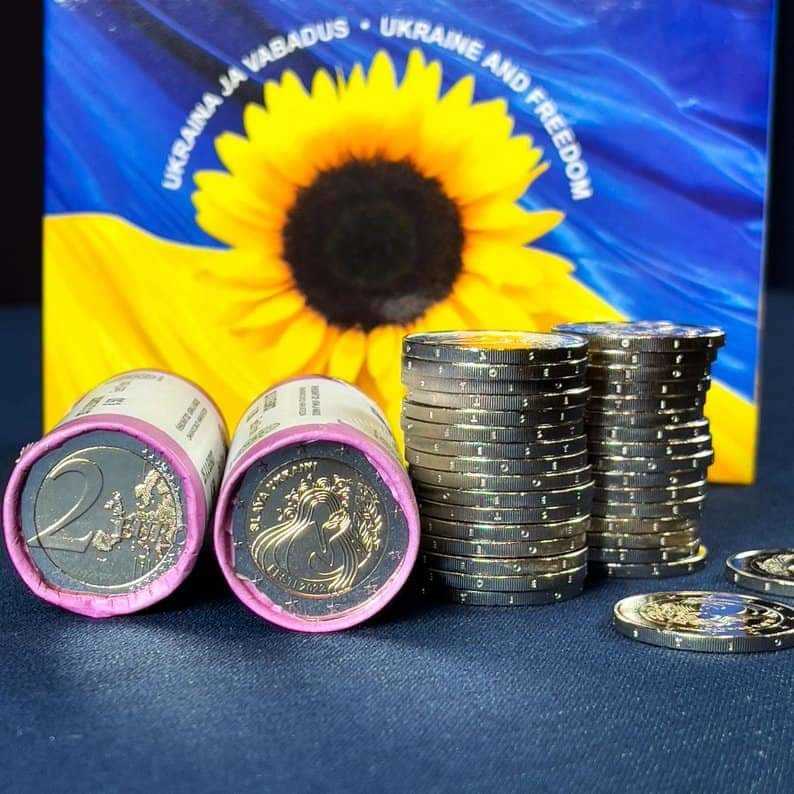 В Острозькому музеї з'явилися нові монети (ФОТО)