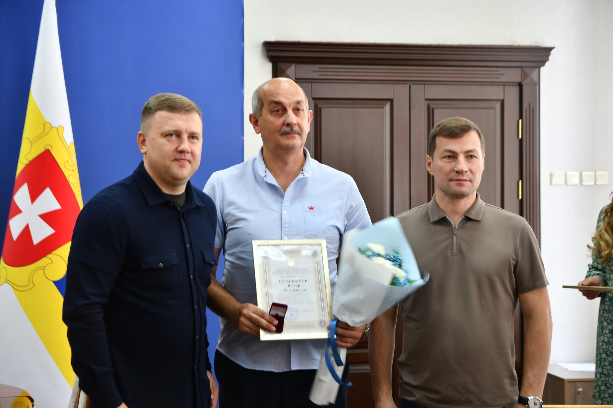 Віталій Коваль нагородив медиків Рівненської області з нагоди їх професійного свята