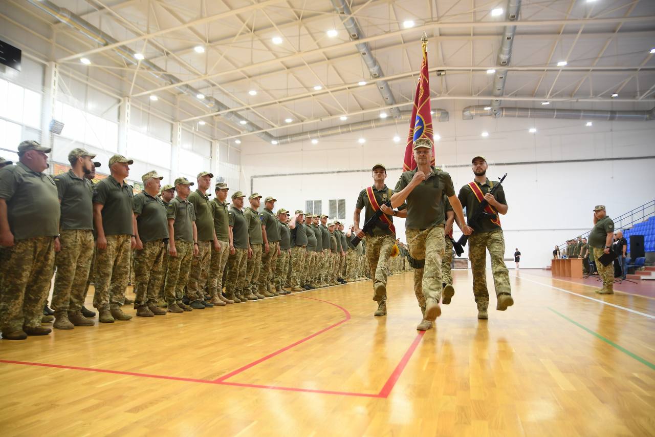 Свій ювілей відзначила 104-та бригада ТрО Рівненщини