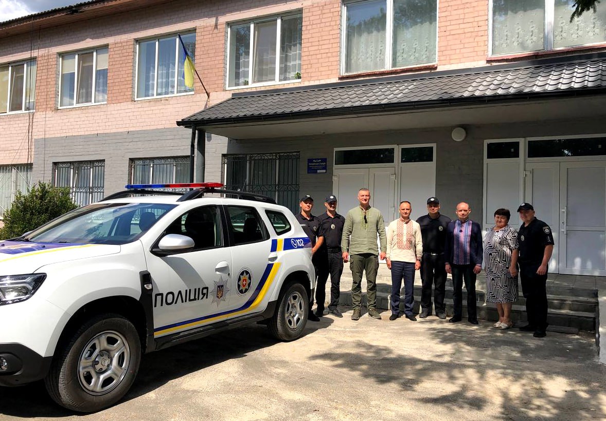 Ще шість нових поліцейських станцій запрацювало в Рівненській області