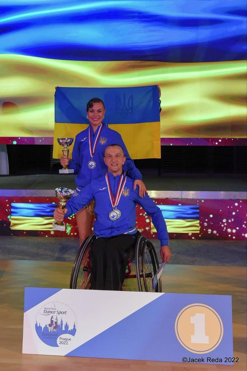 Три золота: такий результат рівнянина Іван Сівака на Кубку світу з танців на візках