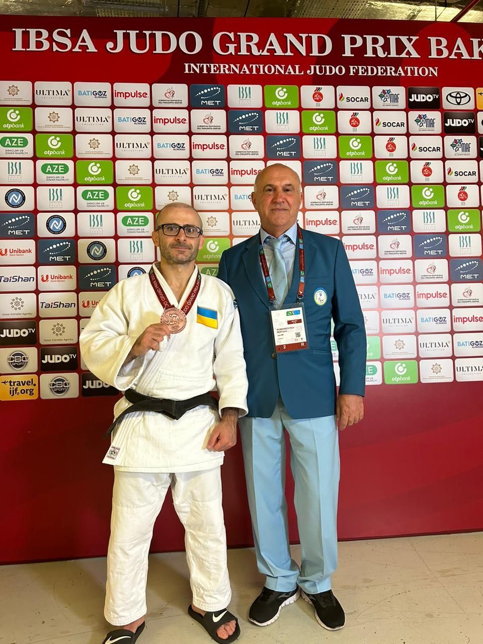 Дзюдоїст з Рівненської області виборов бронзу на Кубку світу в Баку