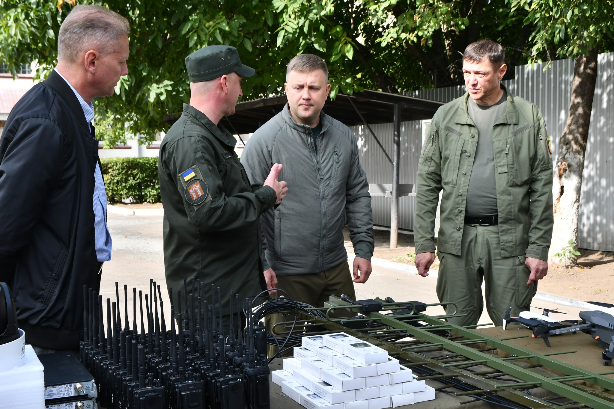 Рівненські мобільні бригади Нацгвардії отримали додаткове обладнання (ФОТО)