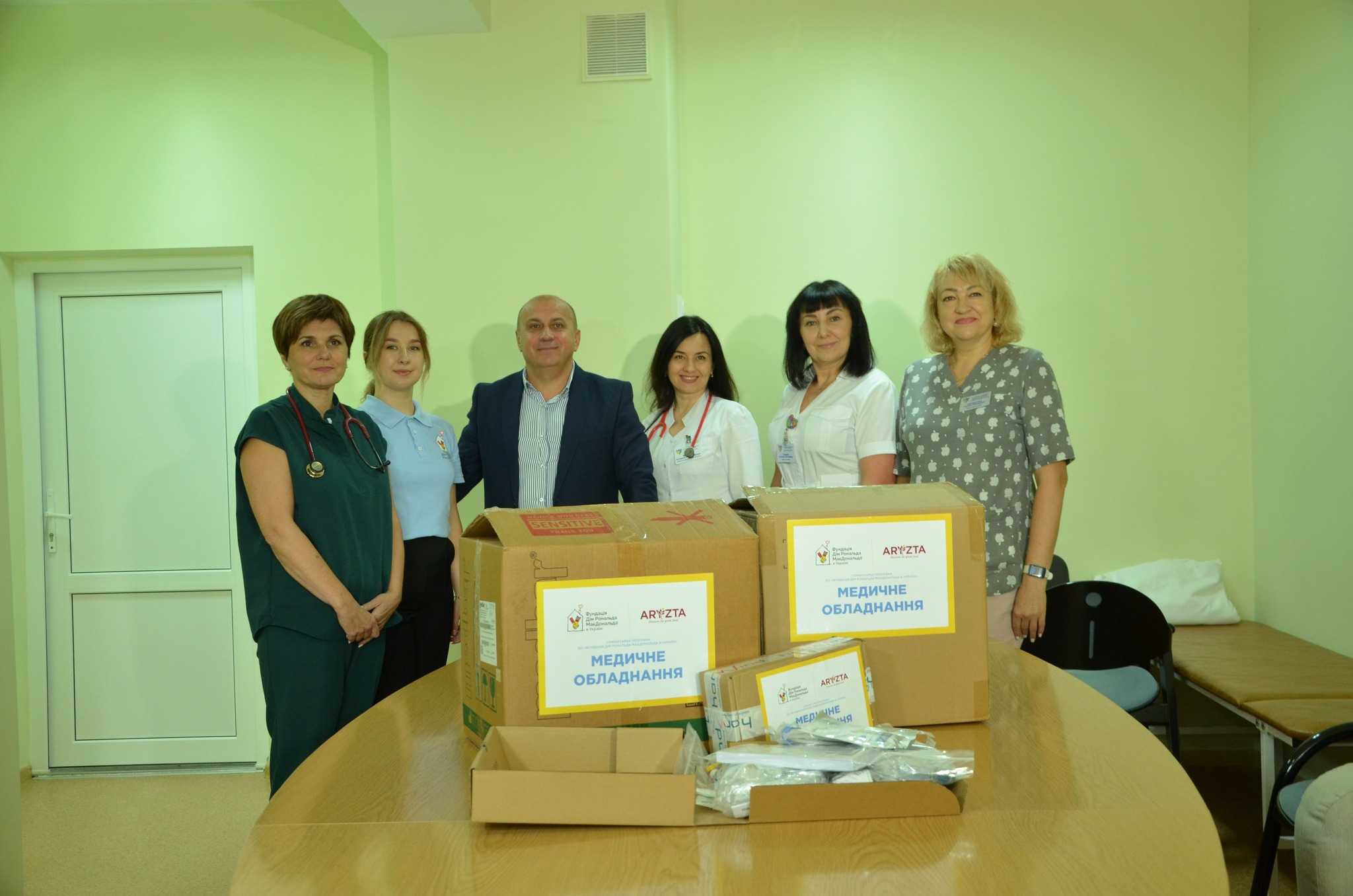 Рівненська обласна дитяча лікарня отримала нове обладнання (ФОТО)