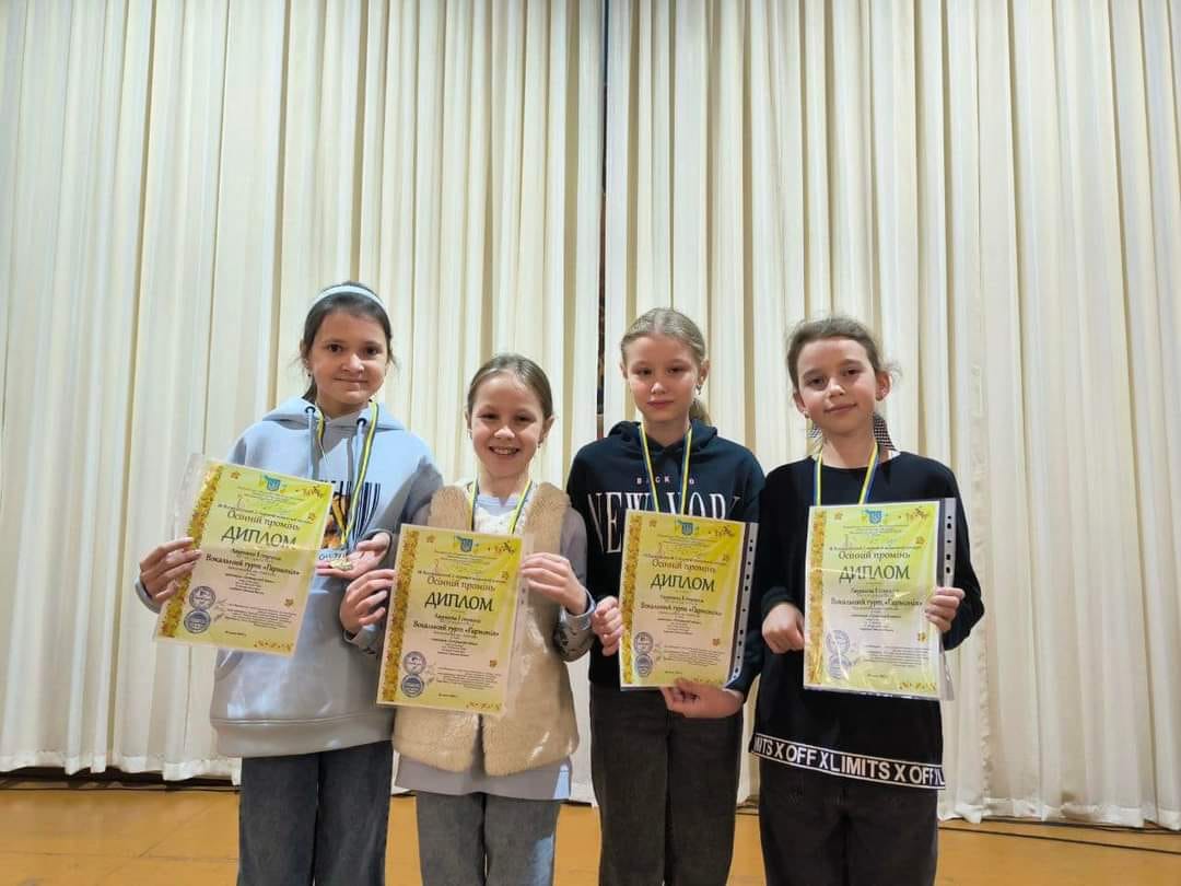 Юні вокалістки з Рівного перемогли на Всеукраїнському конкурсі