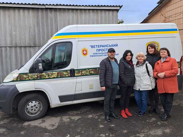 Рівненський обласний волонтерський штаб надав допомогу майже 150-и тисячам осіб