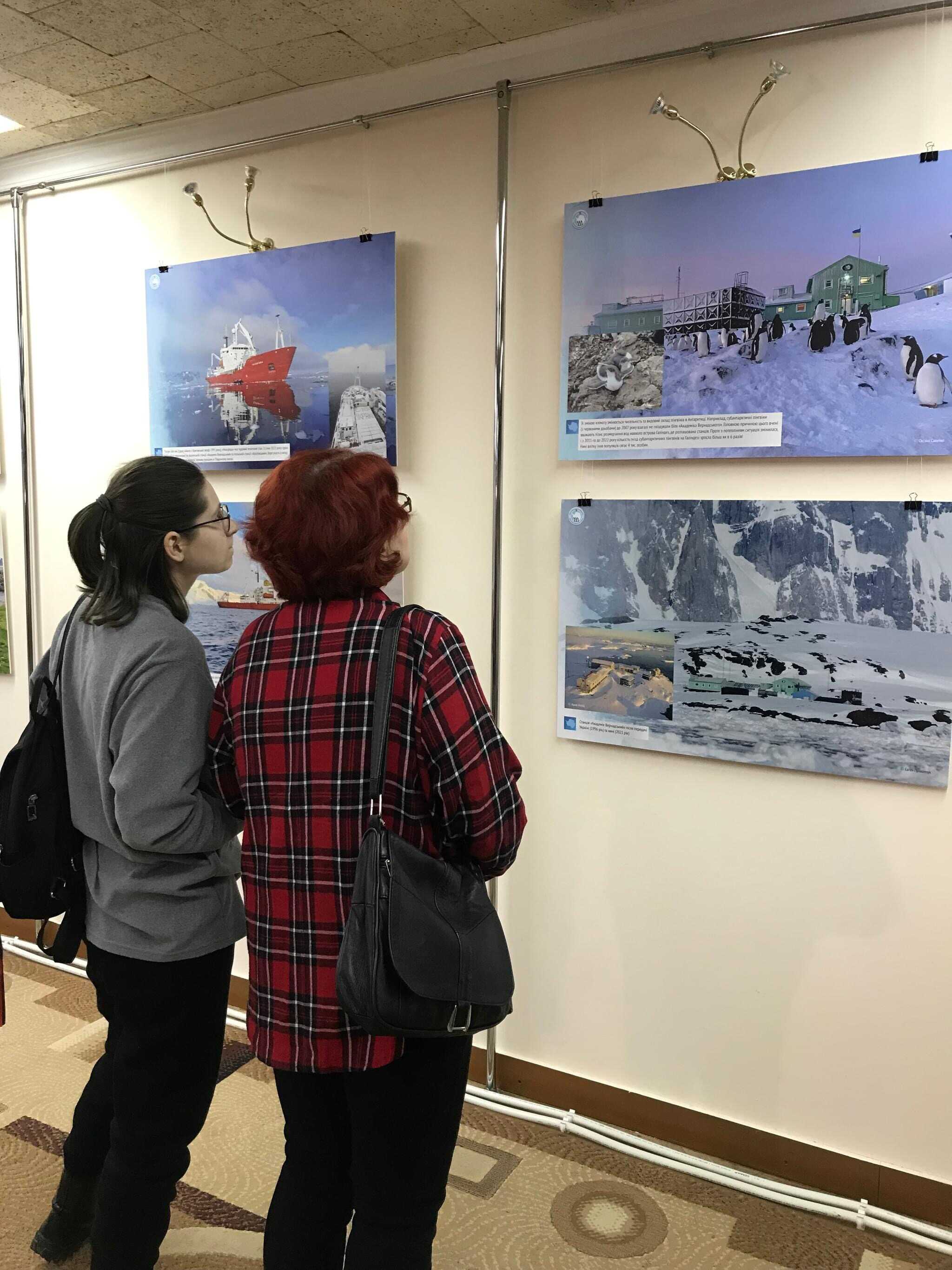 «Україна в Антарктиці»: в Рівному презентували виставку про діяльність вітчизняних полярників на льодовитому материку