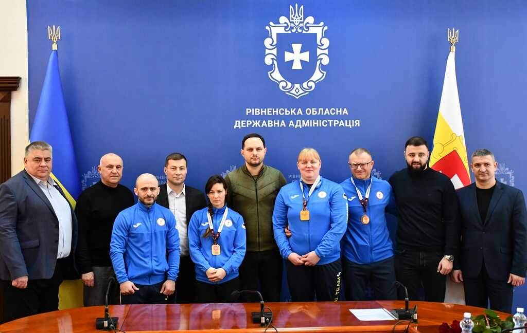 Грошову премію від обласної влади Рівненщини отримали призери Кубку світу з дзюдо