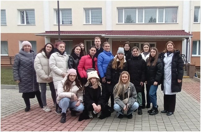 Рівненські студенти-реабілітологи почали вчитися взаємодії з ветеранами (ФОТО)