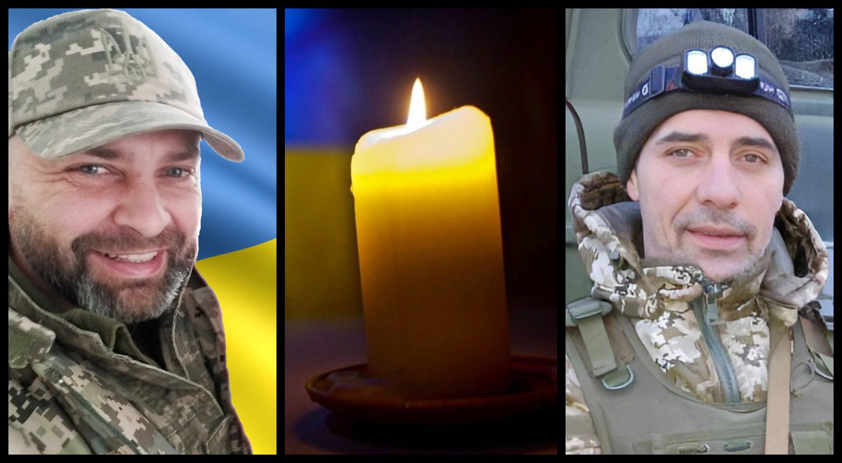 Загинули на Донецькому напрямку: Рівне попрощається з двома полеглими на війні Героями
