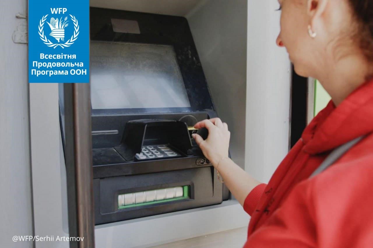 У Рівненській області люди з інвалідністю отримують грошову допомогу від ВПП ООН