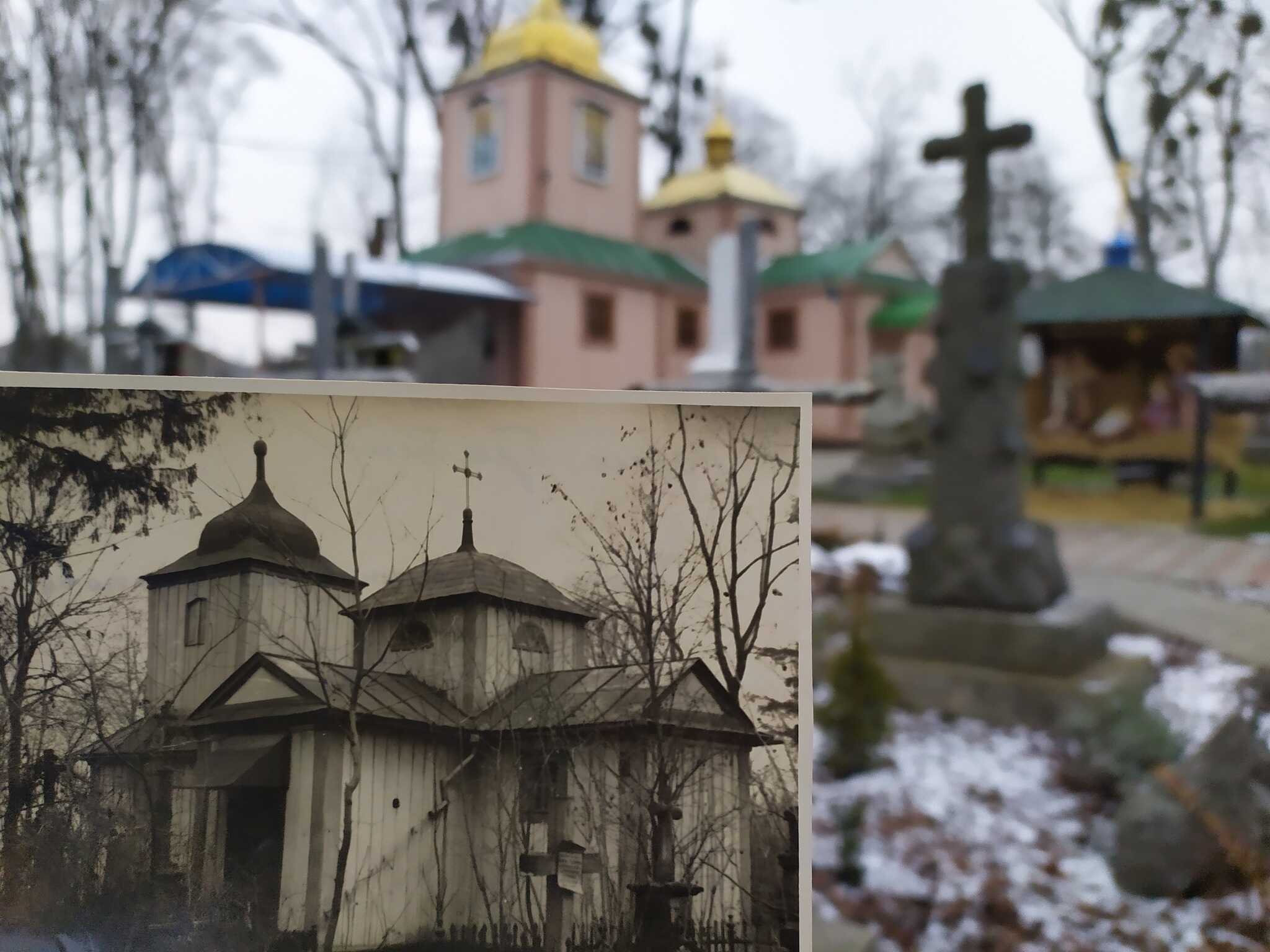 У Рівному презентують фото православних храмів області минулого століття