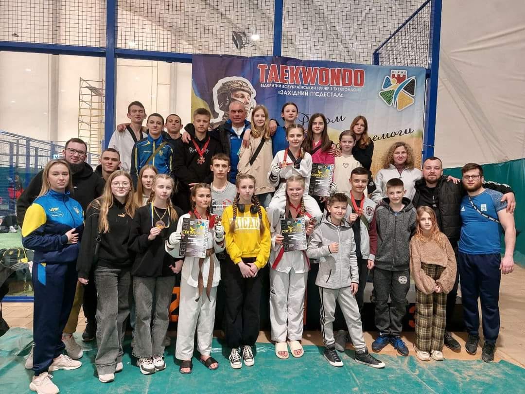 У Рівненській області відбувся чемпіонат України та турнір із тхеквондо