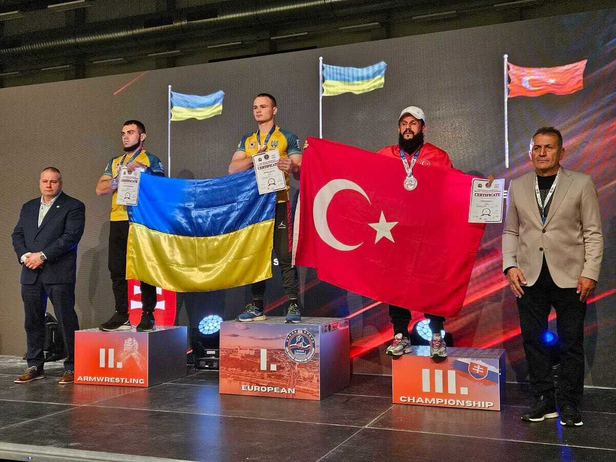 Спортсмен із Рівненщини здобув дві нагороди на змаганнях у Братиславі