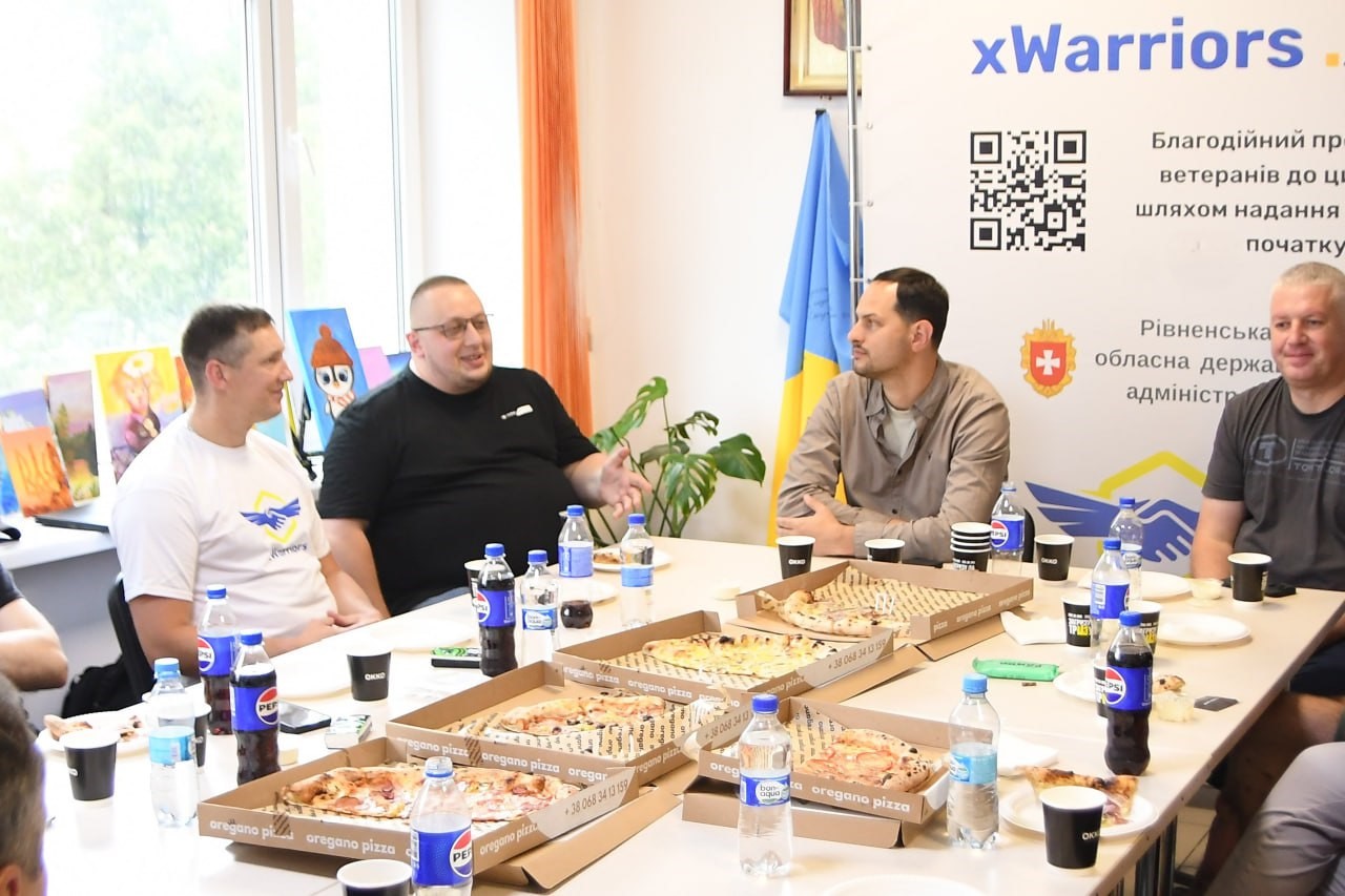 В одному з госпіталів у Рівненській області для військових викладають курси IT