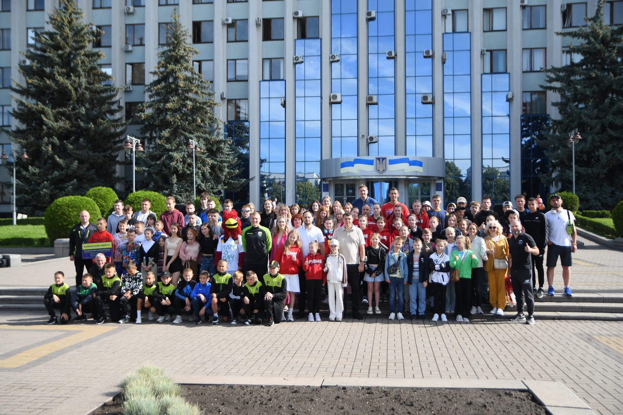 Юні рівненські спортсмени вирушили до Києва на фінал шкільних ліг