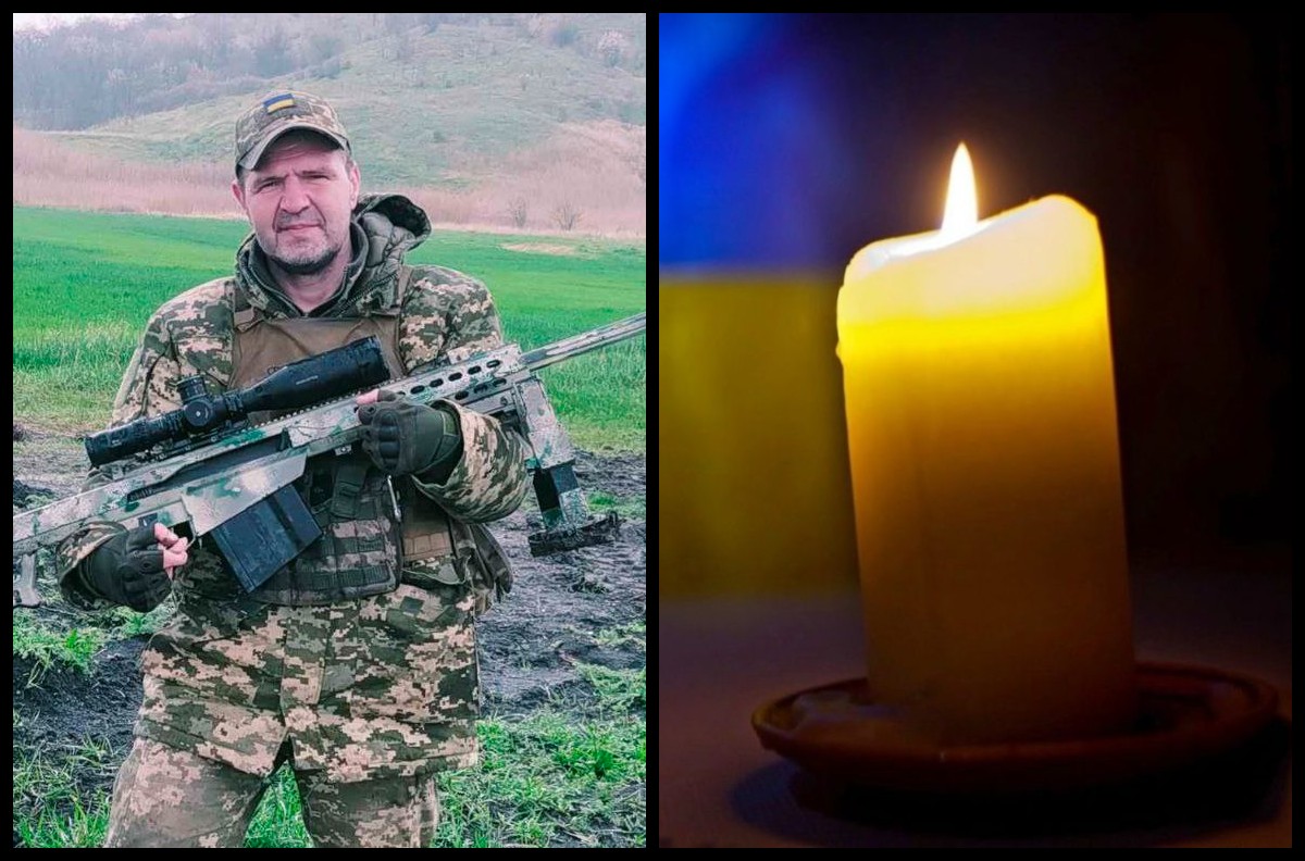 Сьогодні Рівне прощається ще з одним Героєм, який віддав життя на війні за Україну
