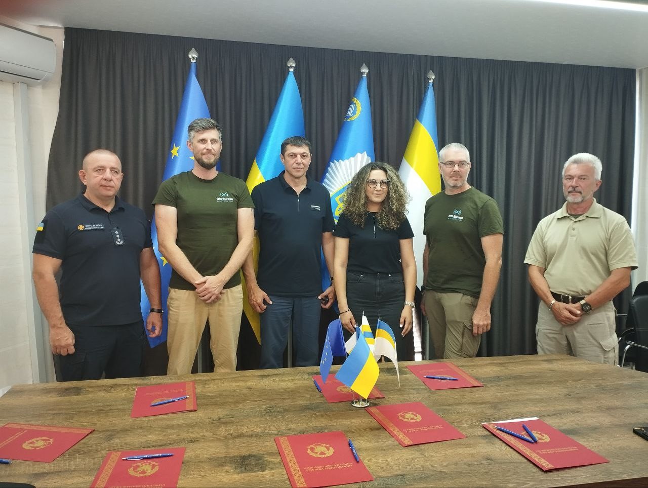 Партнери з Литви допоможуть рівненським саперам