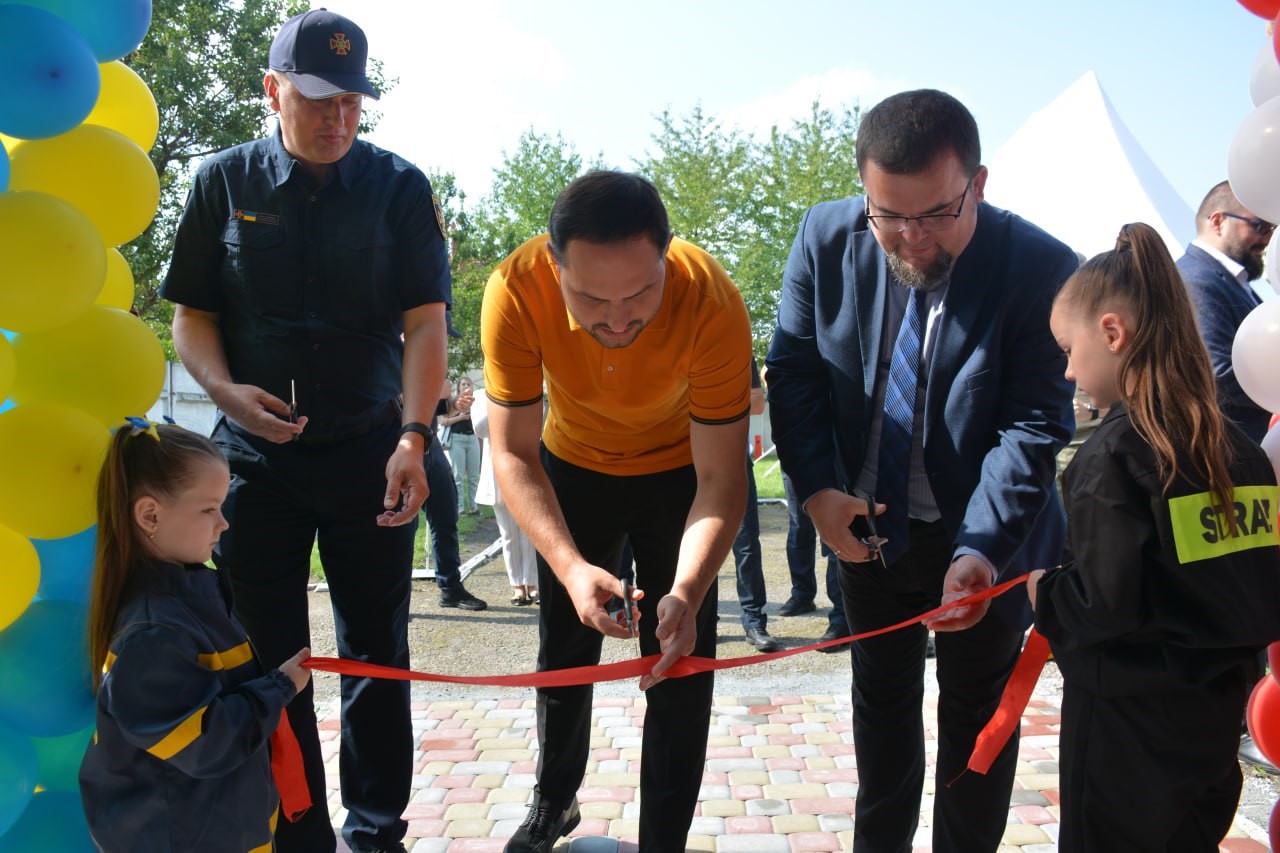Уже 111-й: на Рівненщині відкрили ще один клас безпеки (ФОТО)